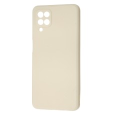 Чохол для Samsung Galaxy A12 (A125) Candy Full бежевий