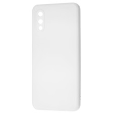 Чохол для Samsung Galaxy A02 (A022) Candy Full білий