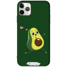 Чохол для iPhone 11 Pro Max Mixcase green дизайн 13