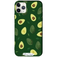 Чохол для iPhone 11 Pro Max Mixcase green дизайн 14