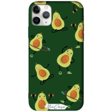 Чохол для iPhone 11 Pro Max Mixcase green дизайн 15