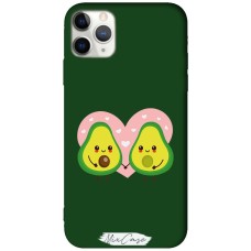 Чохол для iPhone 11 Pro Max Mixcase green дизайн 29