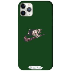Чохол для iPhone 11 Pro Max Mixcase green дизайн 20