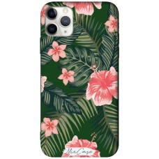 Чохол для iPhone 11 Pro Max Mixcase green дизайн 21