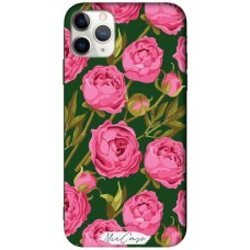 Чохол для iPhone 11 Pro Max Mixcase green дизайн 22