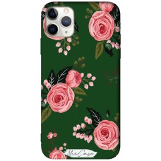 Чохол для iPhone 11 Pro Max Mixcase green дизайн 23