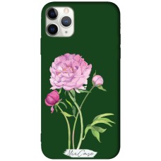 Чохол для iPhone 11 Pro Max Mixcase green дизайн 25