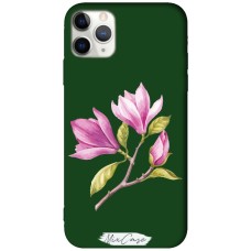 Чохол для iPhone 11 Pro Max Mixcase green дизайн 26