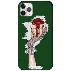 Чохол для iPhone 11 Pro Max Mixcase green дизайн 27