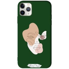 Чохол для iPhone 11 Pro Max Mixcase green дизайн 30