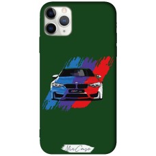 Чохол для iPhone 11 Pro Max Mixcase green дизайн 31