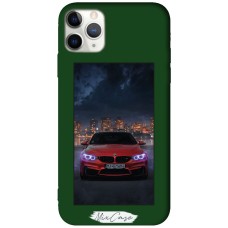 Чохол для iPhone 11 Pro Max Mixcase green дизайн 32