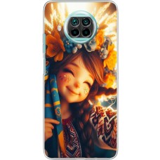 Чохол для Xiaomi Mi 10T Lite MixCase асорті дівчинка