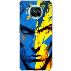Чохол для Xiaomi Mi 10T Lite MixCase асорті обличчя фарбою