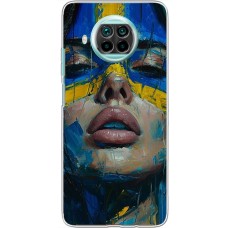 Чохол для Xiaomi Mi 10T Lite MixCase асорті обличчя дівчини