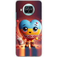Чохол для Xiaomi Mi 10T Lite MixCase асорті Серце орнамент