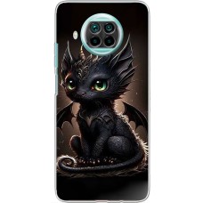 Чохол для Xiaomi Mi 10T Lite MixCase асорті чорний дракоша