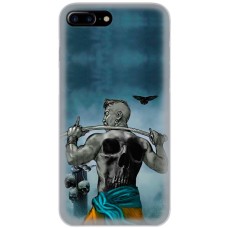 Чохол для iPhone 7 Plus / 8 Plus MixCase патріотичні козак з черепом