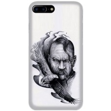 Чохол для iPhone 7 Plus / 8 Plus MixCase патріотичні козак та сокіл