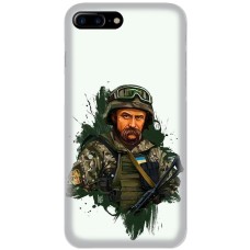 Чохол для iPhone 7 Plus / 8 Plus MixCase патріотичні Тарас Шевченко у формі