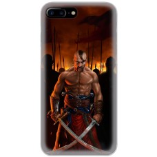 Чохол для iPhone 7 Plus / 8 Plus MixCase патріотичні козацьке військо