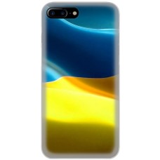 Чохол для iPhone 7 Plus / 8 Plus MixCase патріотичні прапор України