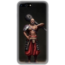 Чохол для iPhone 7 Plus / 8 Plus MixCase патріотичні козак з булавою
