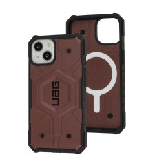 Чохол для iPhone 14 UAG Pathfinder MagSafe ударостійкий burgundy