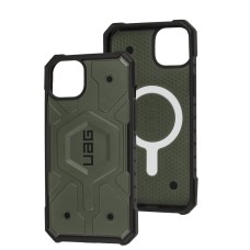 Чохол для iPhone 14 Plus UAG Pathfinder MagSafe ударостійкий green