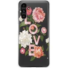Чохол для Samsung Galaxy A14 MixCase стрази Love