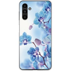 Чохол для Samsung Galaxy A14 MixCase стрази Orchids