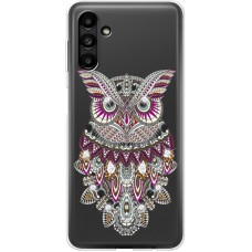 Чохол для Samsung Galaxy A14 MixCase стрази Owl