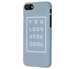 Чохол Daring для iPhone 7/8 матове покриття you look