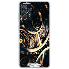 Чохол для Samsung Galaxy A72 Mixcase годинник дизайн 4