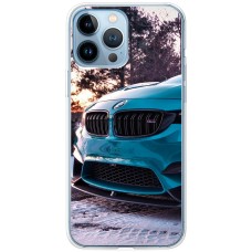 Чохол для iPhone 13 Pro Max MixCase авто бмв взимку
