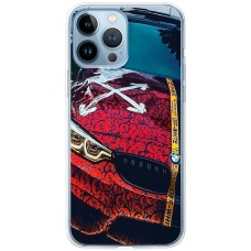 Чохол для iPhone 13 Pro Max MixCase авто бмв з малюнком долара