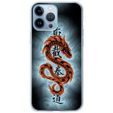 Чохол для iPhone 13 Pro Max MixCase звірі дракон