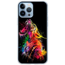 Чохол для iPhone 13 Pro Max MixCase звірі яскравий тигр