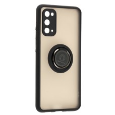 Чохол для Samsung Galaxy S20 (G980) LikGus Edging Ring чорний