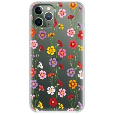 Чохол для iPhone 11 Pro Max Mixcase квіти патерн квіткових ліан