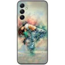Чохол для Samsung Galaxy A5S (A057) MixCase асорті танці