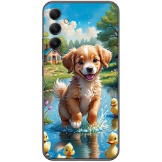 Чохол для Samsung Galaxy A5S (A057) MixCase асорті песик I