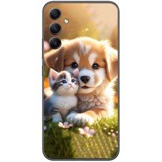 Чохол для Samsung Galaxy A5S (A057) MixCase асорті друзі
