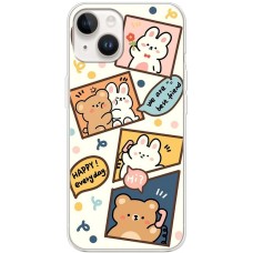 Чохол для iPhone 13 mini MixCase мультики happy everyday