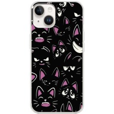 Чохол для iPhone 13 mini MixCase мультики black cat