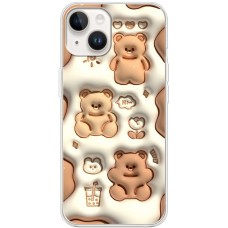 Чохол для iPhone 13 mini MixCase мультики bears