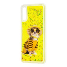 Чохол для Samsung Galaxy A50 / A50s / A30s Блискучі вода "собака"