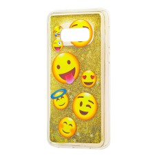 Чохол для Samsung Galaxy S10e (G970) Блискучі вода "смайл"
