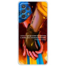 Чохол для Samsung Galaxy A13 (A135) MixCase патріотичні разом вистоїмо