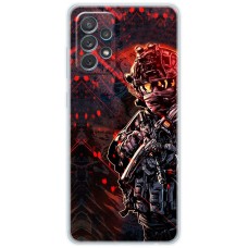 Чохол для Samsung Galaxy A13 (A135) MixCase патріотичні воїни